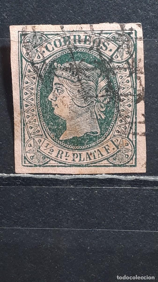 Sellos: ANTILLAS. A&Ntilde;O 1864. &deg;. EDIFIL 10