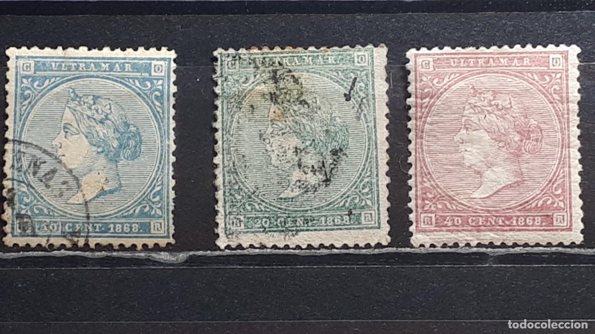 Sellos: ANTILLAS. A&Ntilde;O 1868. &deg;/*. EDIFIL 13/5