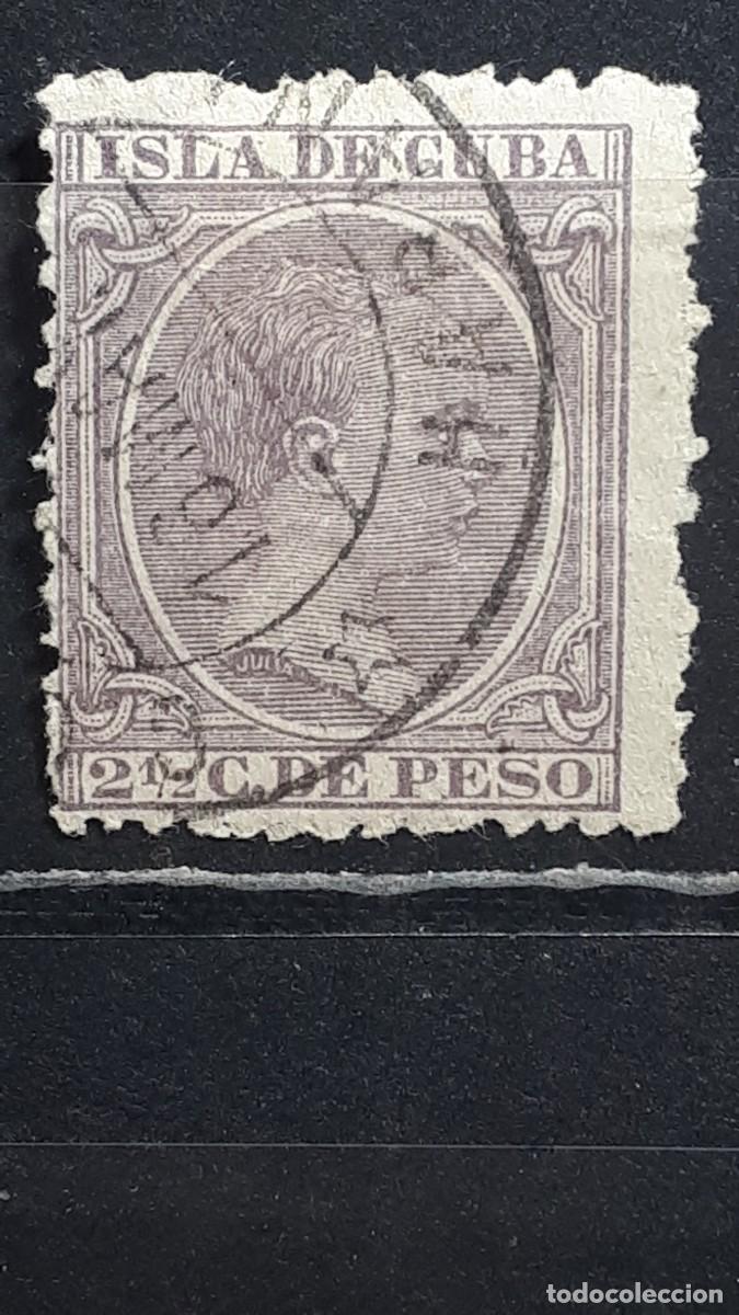 Sellos: CUBA. A&Ntilde;O 1894. &deg;. EDIFIL 138