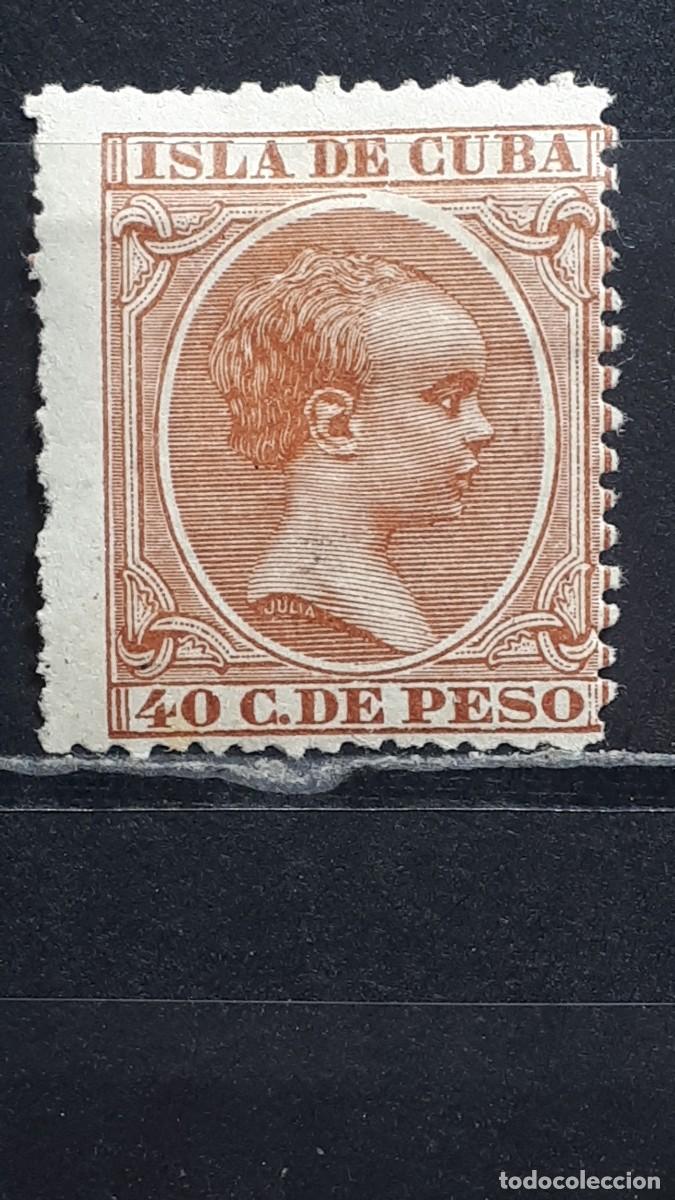 Sellos: CUBA. A&Ntilde;O 1896. *. EDIFIL 152