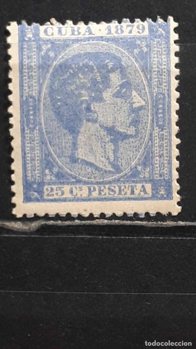 Sellos: CUBA. A&Ntilde;O 1879. (*). EDIFIL 53