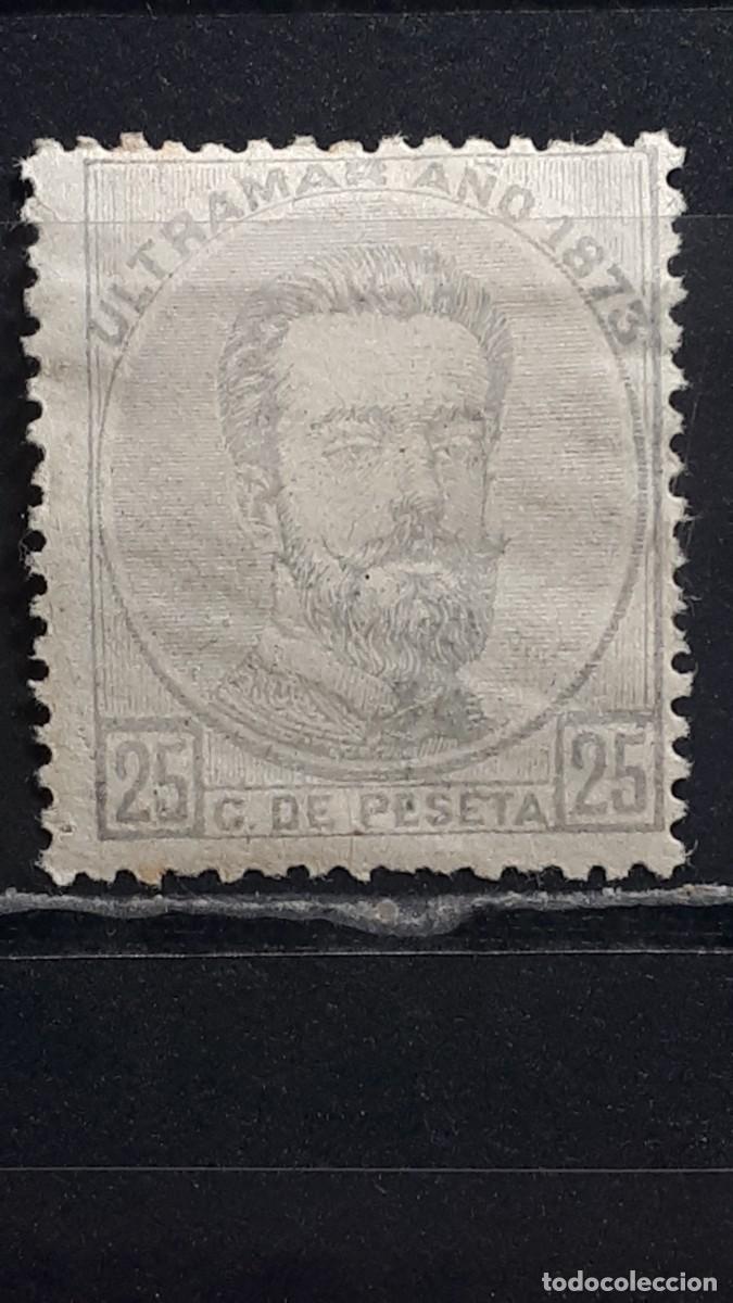 Sellos: ANTILLAS. A&Ntilde;O 1873. *. EDIFIL 25