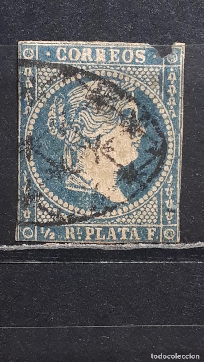 Sellos: ANTILLAS. A&Ntilde;O 1857. &deg;. EDIFIL 7. Faltas