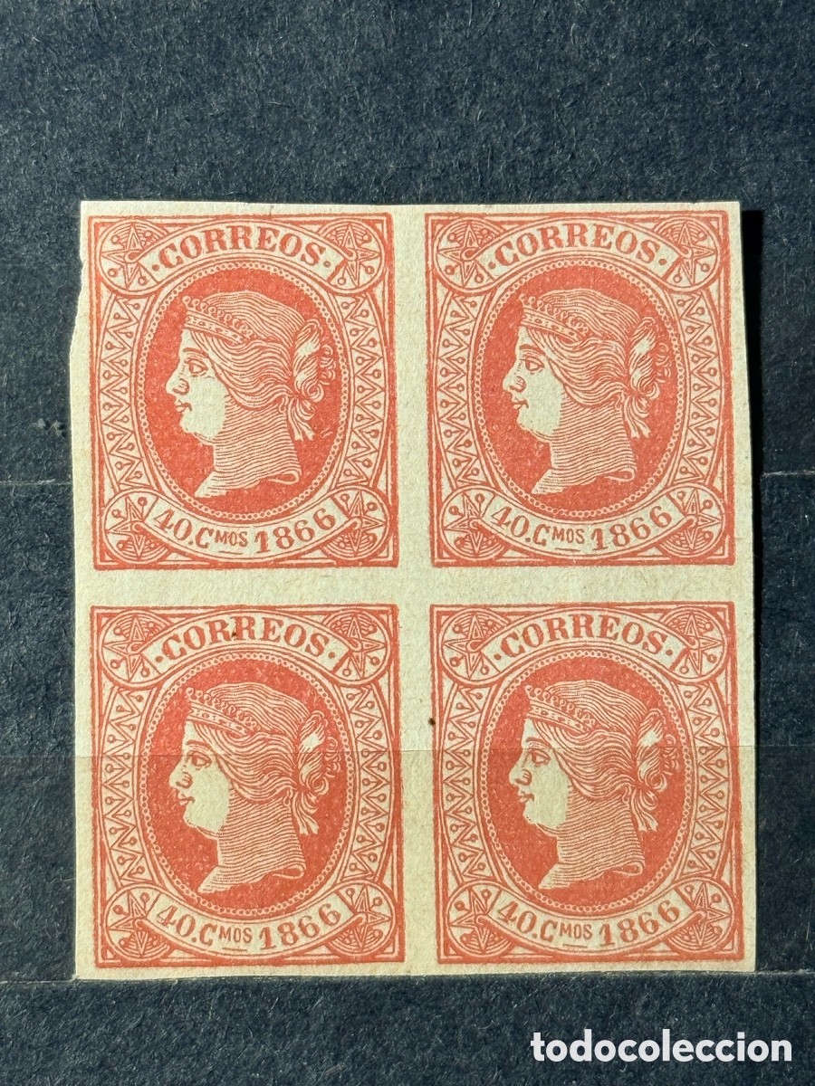 Sellos: Espa&ntilde;a. 1866. Isabel II. Cuba. Edifil 16. Nuevos **