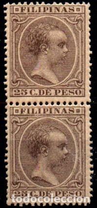 Sellos: Filipinas n&ordm; 87. A&ntilde;o 1941/48