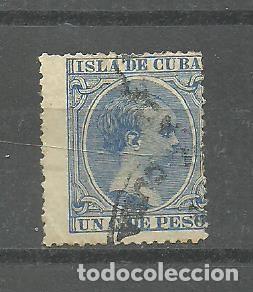 Sellos: CUBA 1894 - EDIFIL NRO. 136 - usado -