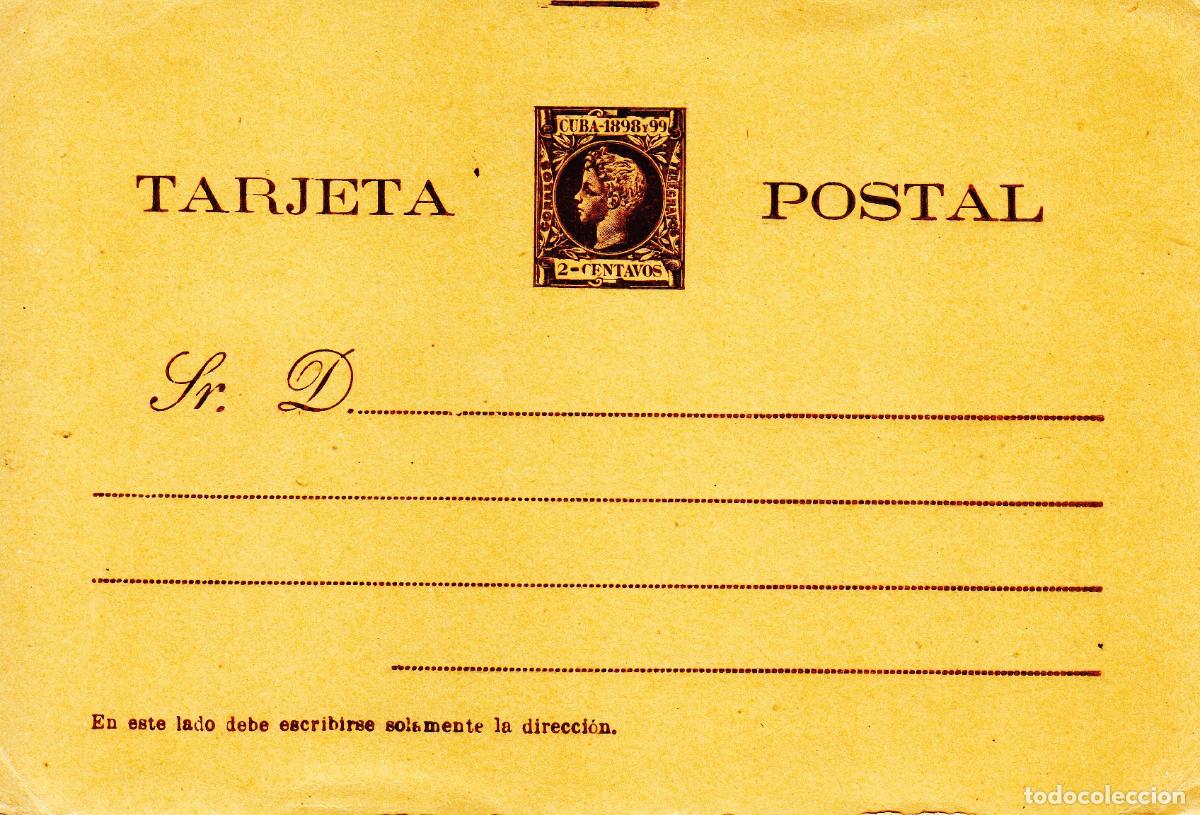 Sellos: CRCOL377 ENTERO POSTAL CUBA N&ordm; 23