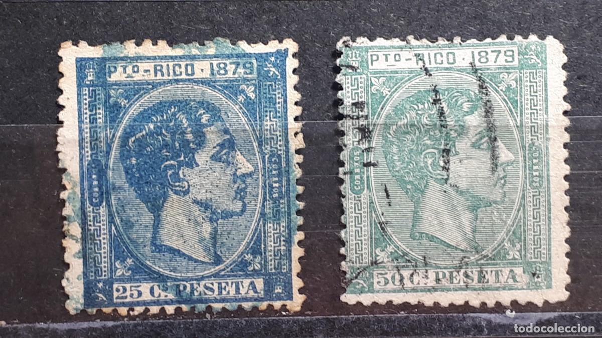 Sellos: PUERTO RICO. A&Ntilde;O 1879. &deg;. EDIFIL 26/7