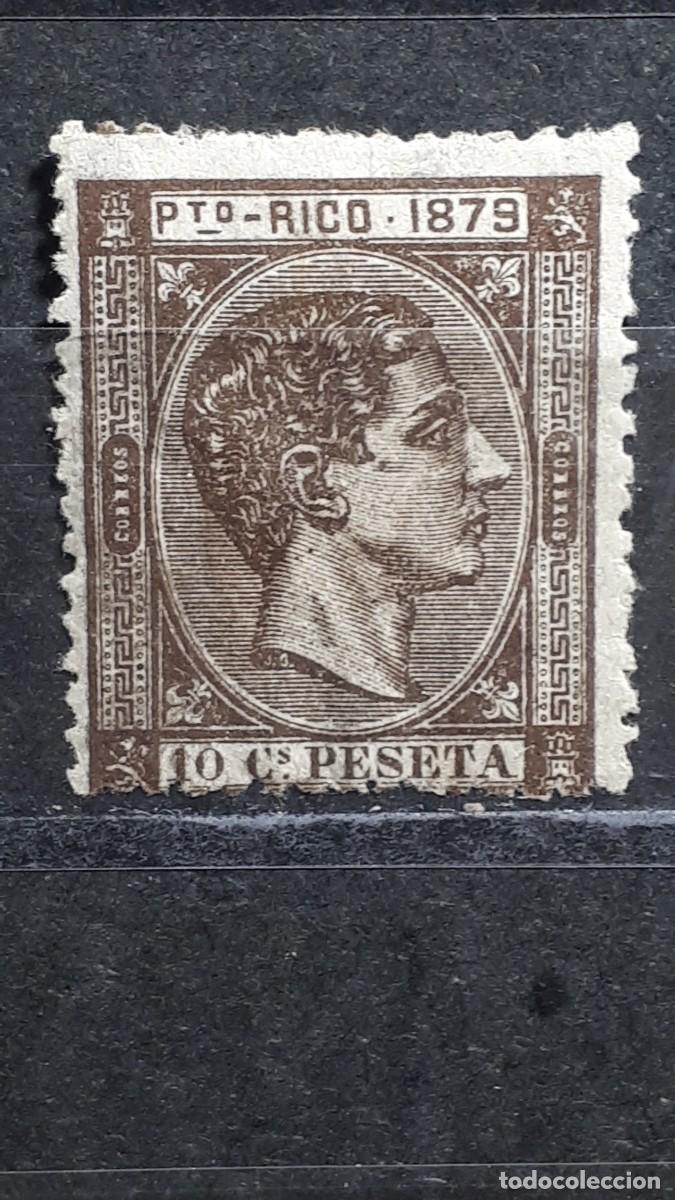 Sellos: PUERTO RICO. A&Ntilde;O 1879. *. EDIFIL 24
