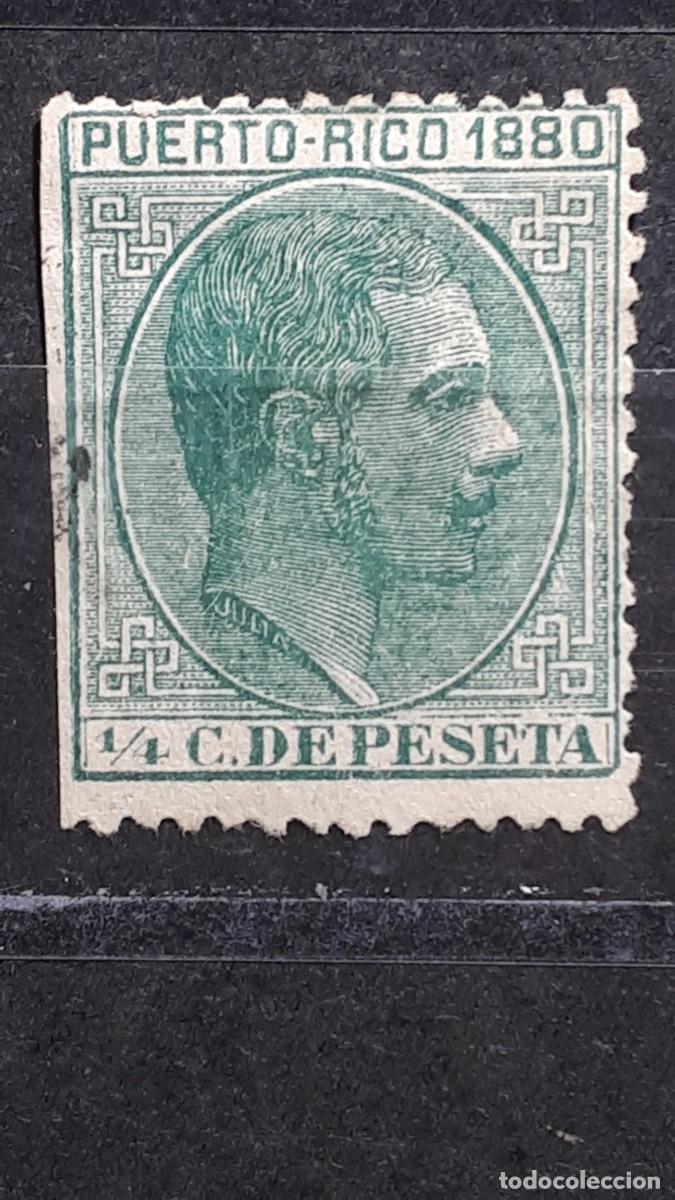 Sellos: PUERTO RICO. A&Ntilde;O 1880. &deg;. EDIFIL 29