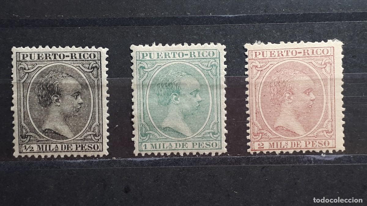 Sellos: PUERTO RICO. A&Ntilde;O 1890. *. EDIFIL 71/3