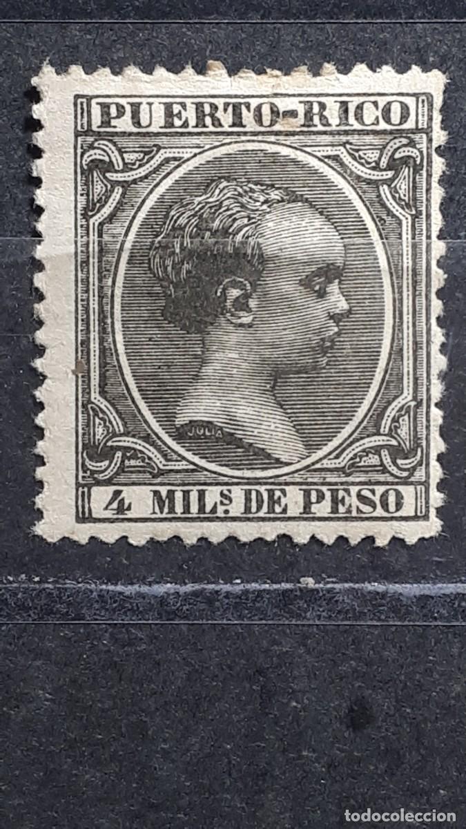 Sellos: PUERTO RICO. A&Ntilde;O 1890. *. EDIFIL 74
