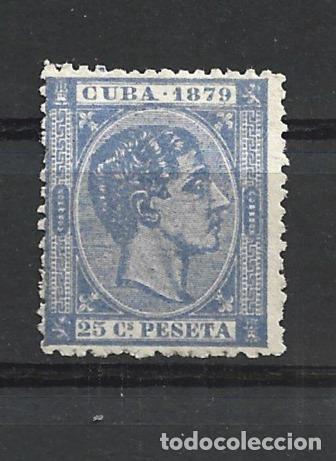 Sellos: CUBA EDIFIL NUM. 53 NUEVO SIN GOMA