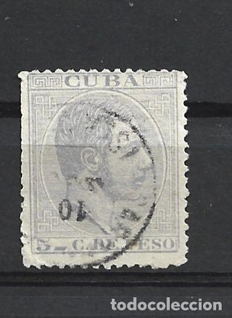 Sellos: CUBA EDIFIL NUM. 71 USADO