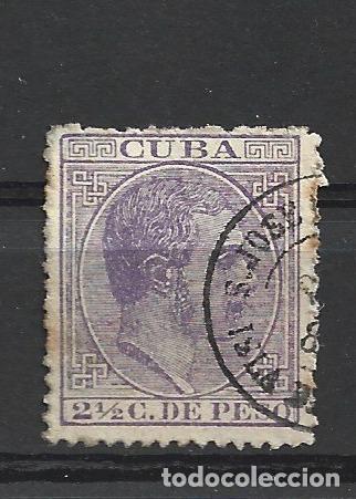 Sellos: CUBA EDIFIL NUM. 96 USADO