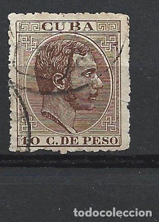 Sellos: CUBA EDIFIL NUM. 102 USADO