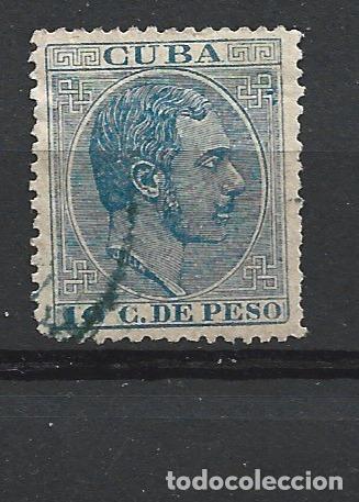 Sellos: CUBA EDIFIL NUM. 103 USADO