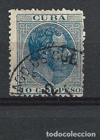 Sellos: CUBA EDIFIL NUM. 103 USADO