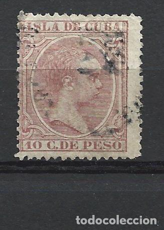 Sellos: CUBA EDIFIL NUM. 128 USADO