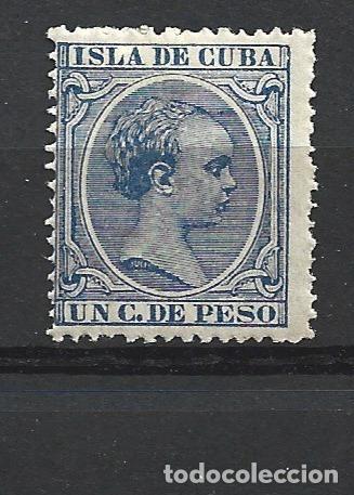 Sellos: CUBA EDIFIL NUM. 136 * NUEVO CON FIJASELLOS