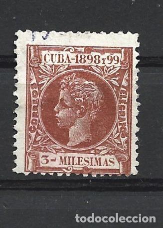 Sellos: CUBA EDIFIL NUM. 156 USADO