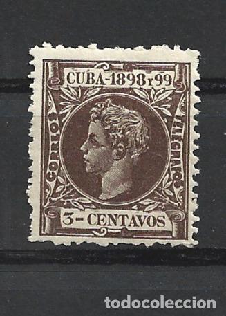 Sellos: CUBA EDIFIL NUM. 161 NUEVO SIN GOMA