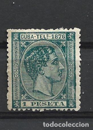 Briefmarken: CUBA TELEGRAFOS EDIFIL NUM. 35 USADO