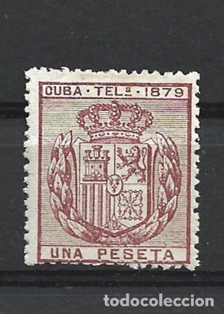 Sellos: CUBA TELEGRAFOS EDIFIL NUM. 46 NUEVO SIN GOMA