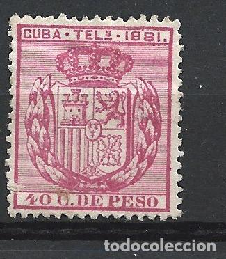 Sellos: CUBA TELEGRAFOS EDIFIL NUM. 53 USADO