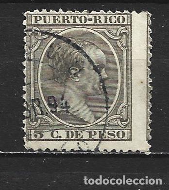 Sellos: PUERTO RICO EDIFIL NUM. 108 USADO