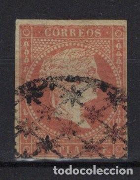 Sellos: Sellos DEPENDENCIAS ESPA&Ntilde;OLAS CUBA a&ntilde;o 1855 Edifil 3&ordm; sello original en usado v.c. 30 &euro;
