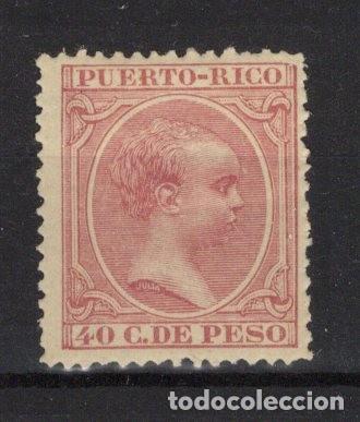Selos: Sellos DEPENDENCIAS ESPA&Ntilde;OLAS PUERTO RICO a&ntilde;o 1894 Edifil 114* valor clave v.c. 30 &euro;