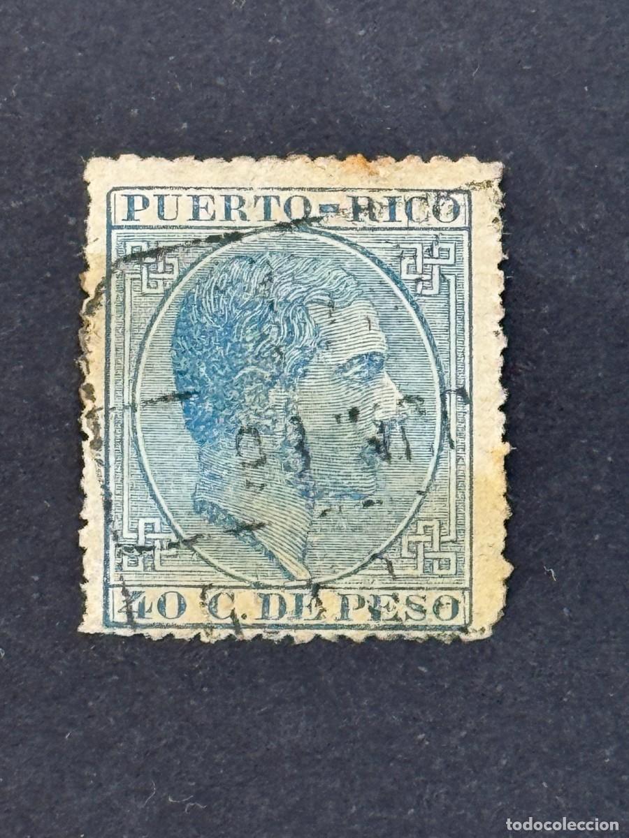 Stamps: Puerto Rico, Alfonso XII, 1882-1884, Edifil 69, usado