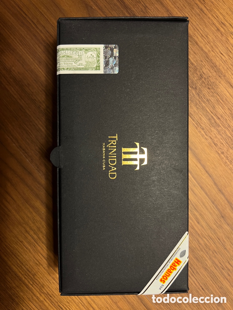Sellos: Trinidad &ndash; Habana, Cuba &ndash; Caja de colecci&oacute;n.