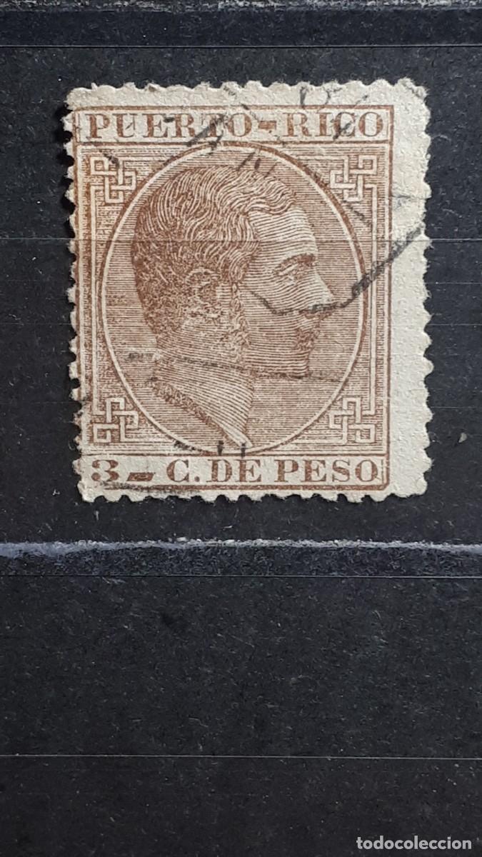 Briefmarken: PUERTO RICO. A&Ntilde;O 1882. &deg;. EDIFIL 64.