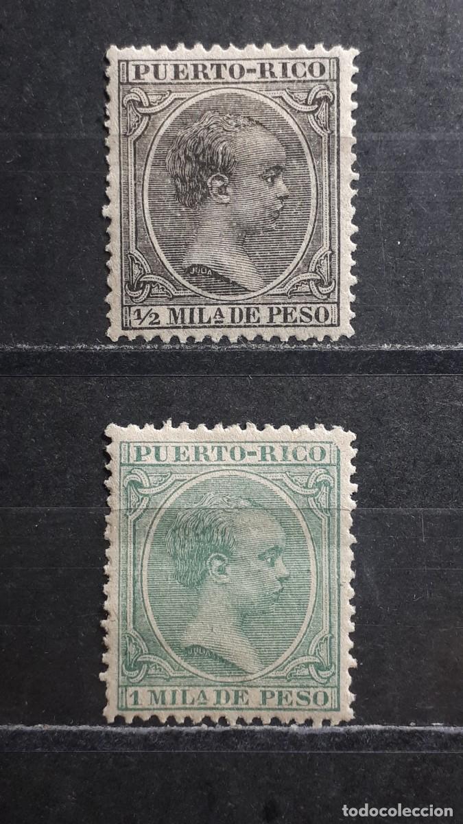 Sellos: PUERTO RICO. A&Ntilde;O 1890. *. EDIFIL 71/2