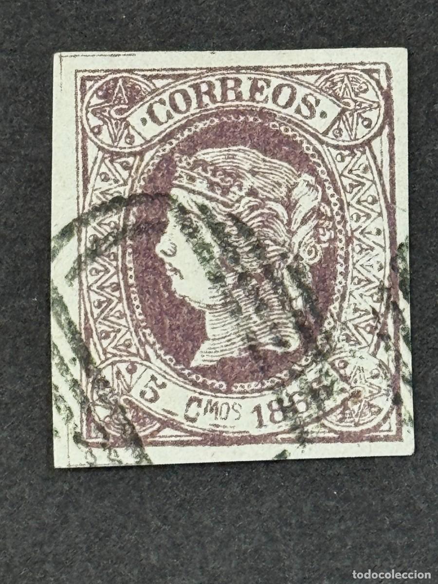 Sellos: Cuba, Isabel II, 1866, Edifil 1, usado