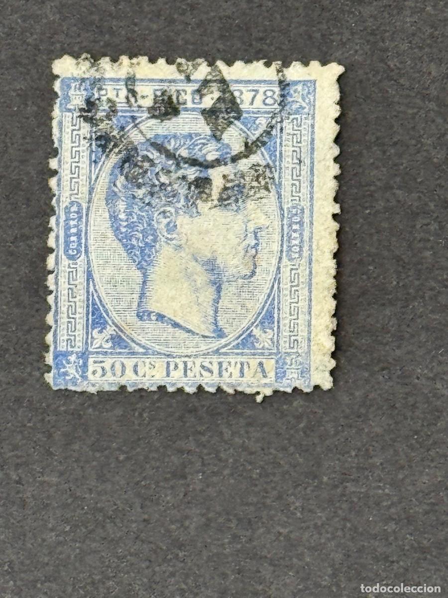 Francobolli: Puerto Rico, Alfonso XII, 1878, Edifil 21, usado