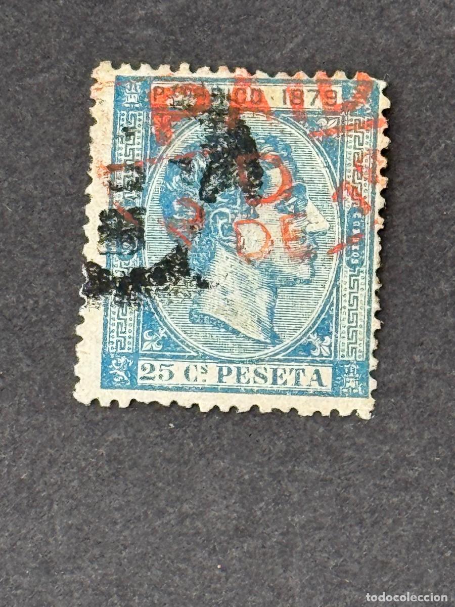 Briefmarken: Puerto Rico, Alfonso XII, 1879, Edifil 26, usado