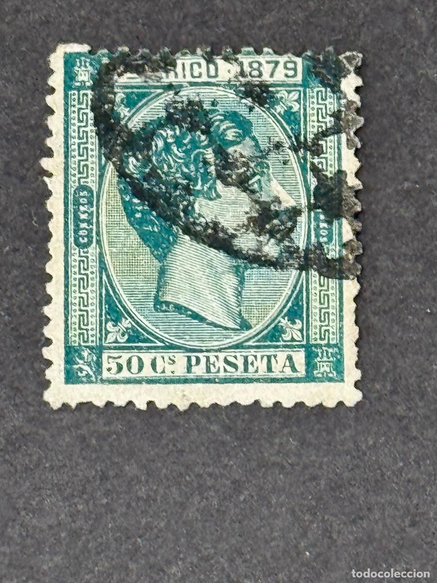 Briefmarken: Puerto Rico, Alfonso XII, 1879, Edifil 27, usado