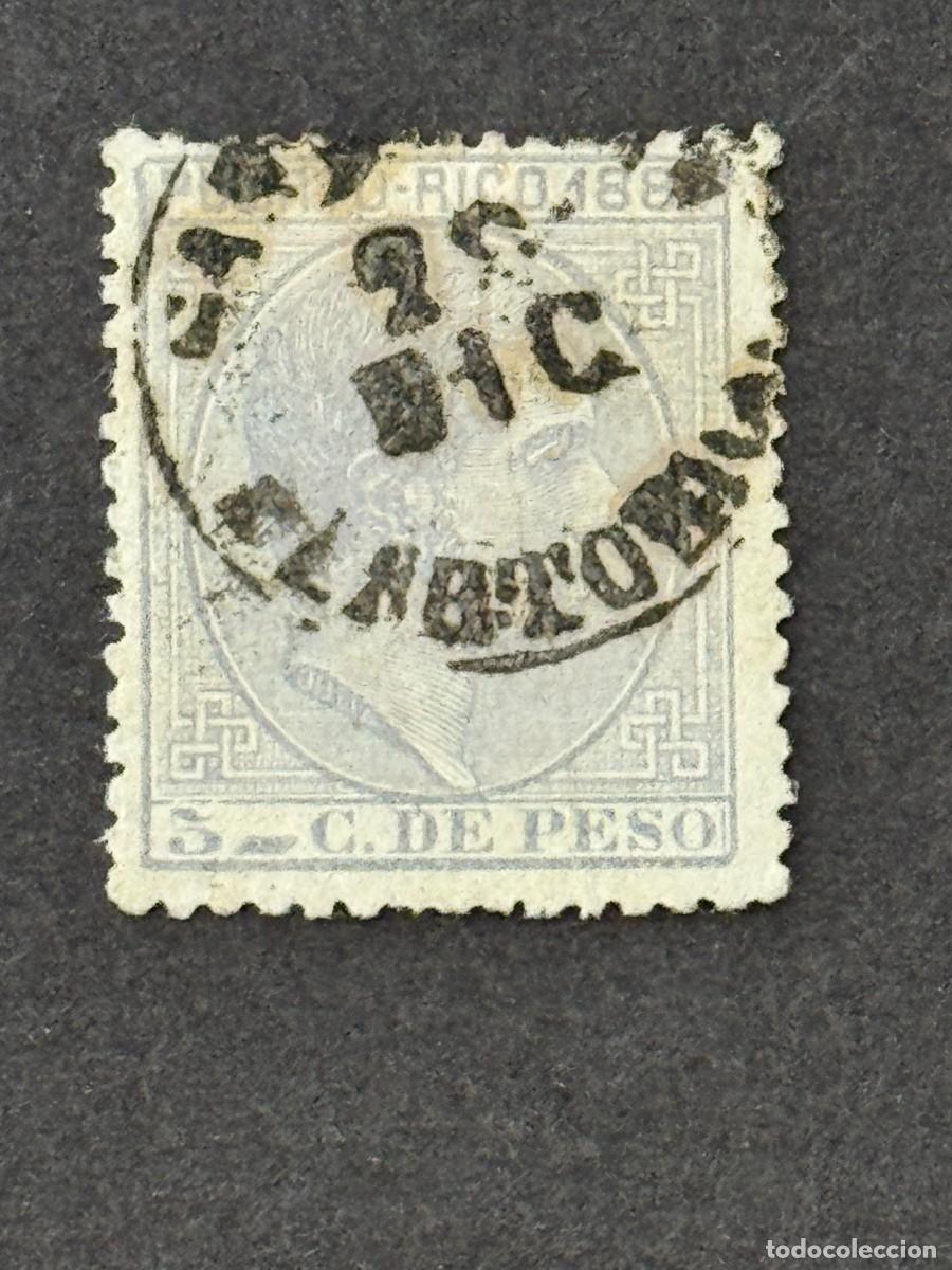 Briefmarken: Puerto Rico, Alfonso XII, 1881, Edifil 51, usado