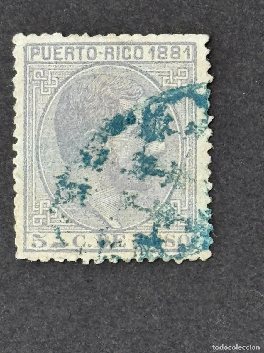 Briefmarken: Puerto Rico, Alfonso XII, 1881, Edifil 51, usado
