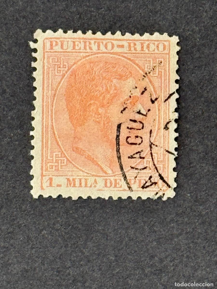 Briefmarken: Puerto Rico, Alfonso XII, 1882-1884, Edifil 56, usado