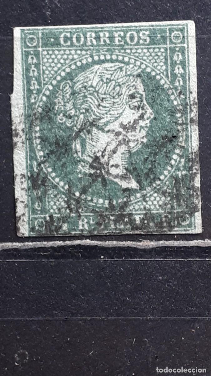 Sellos: ANTILLAS. A&Ntilde;O 1855. &deg;. EDIFIL 1.