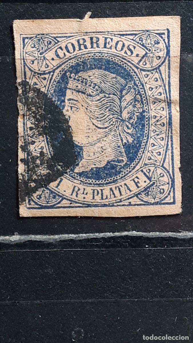 Sellos: ANTILLAS. A&Ntilde;O 1864. &deg;. EDIFIL 11