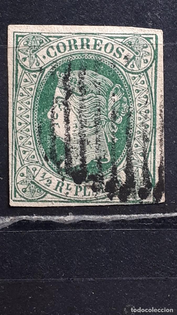 Sellos: ANTILLAS. A&Ntilde;O 1864. &deg;. EDIFIL 10