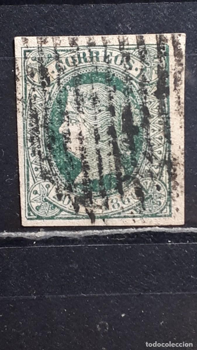 Sellos: CUBA. A&Ntilde;O 1866. &deg;. EDIFIL 15