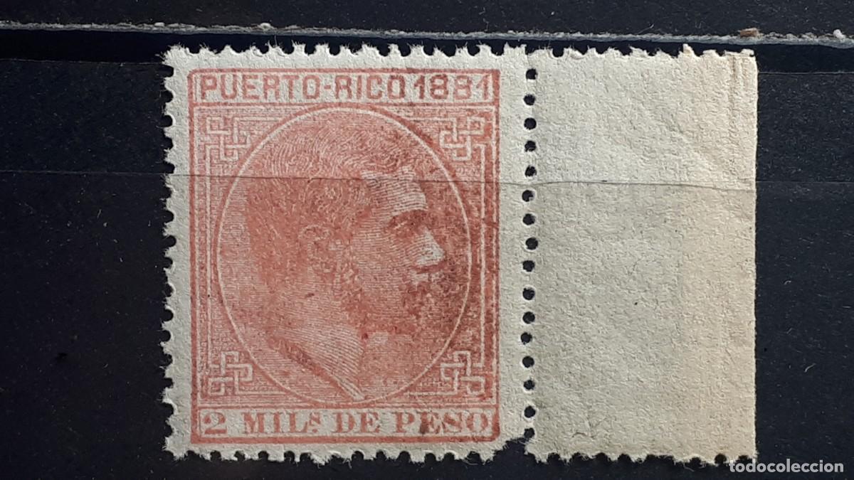 Sellos: PUERTO RICO. A&Ntilde;O 1881-4. **. EDIFIL 44.