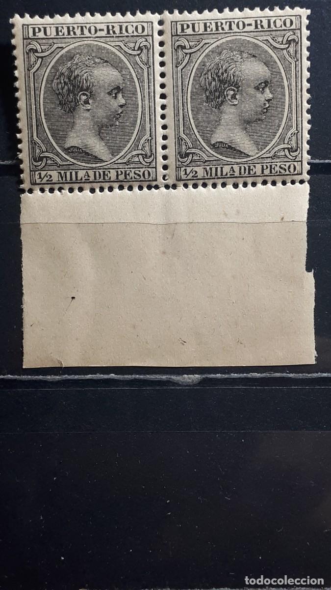 Sellos: PUERTO RICO. A&Ntilde;O 1890. **. EDIFIL 71