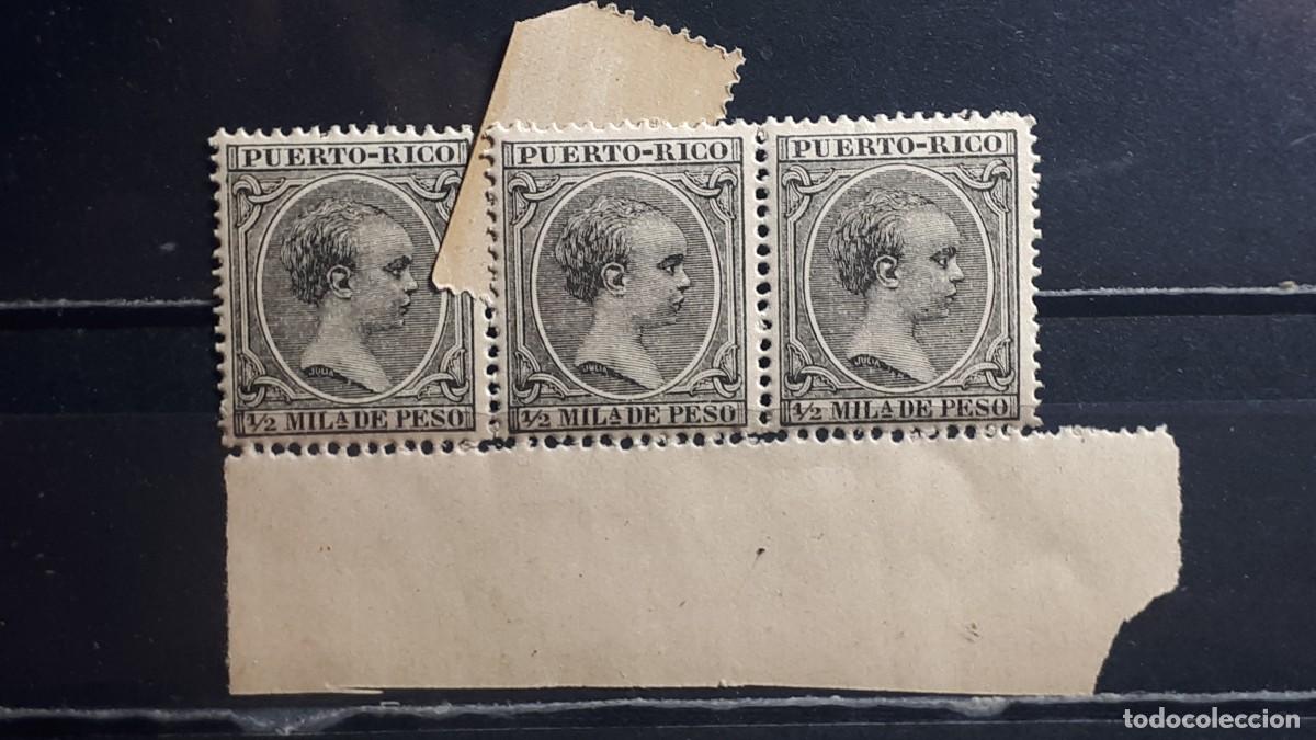 Sellos: PUERTO RICO. A&Ntilde;O 1890. **. EDIFIL 71